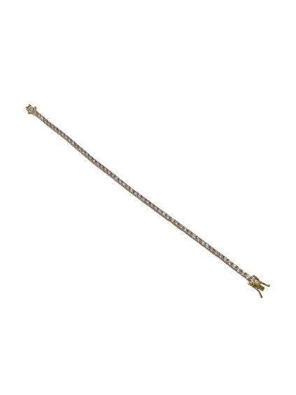 Bracciale Domar in Argento Zircone BRAR-263-280 - BRAR-263-280